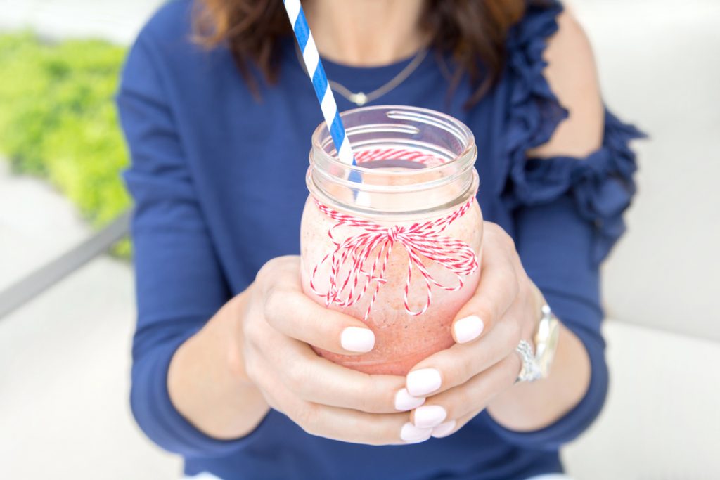 Healthy Berry Smoothie