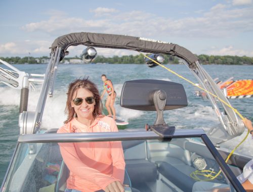 Boating Safety for Women