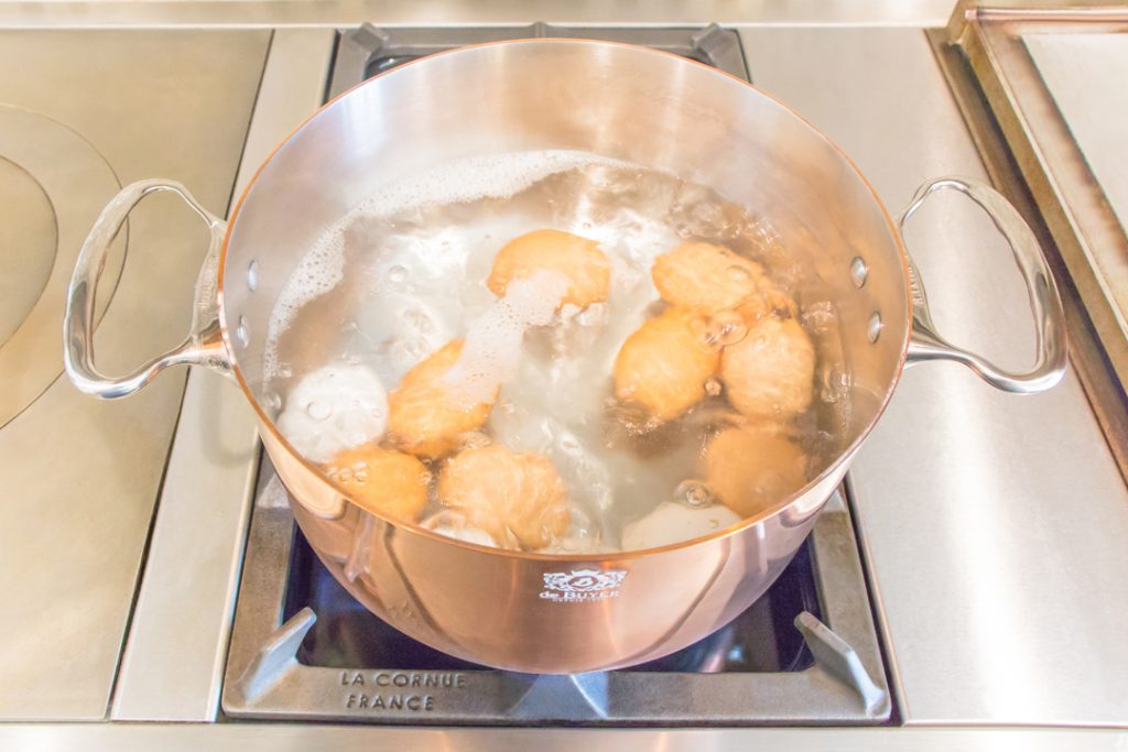 Boiling Eggs