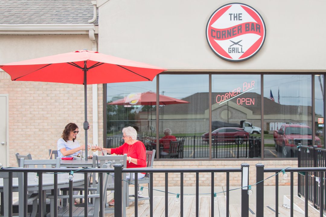 Corner Bar Patio