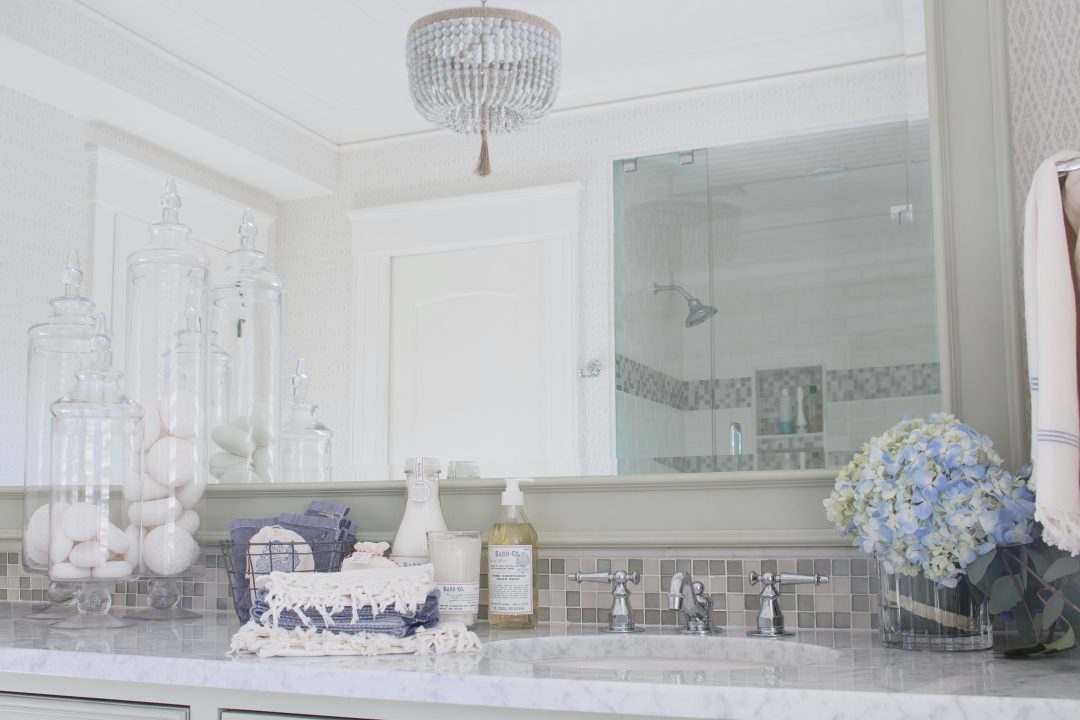 Guest Bathroom - How to be a Great Hostess