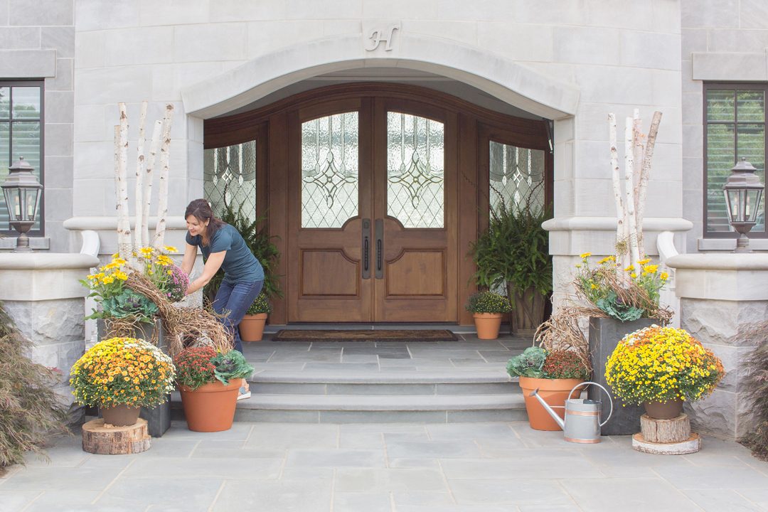 Decorate A Porch For Fall