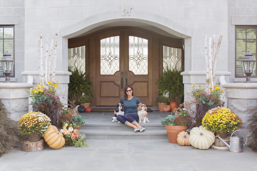 Fall Front Porch