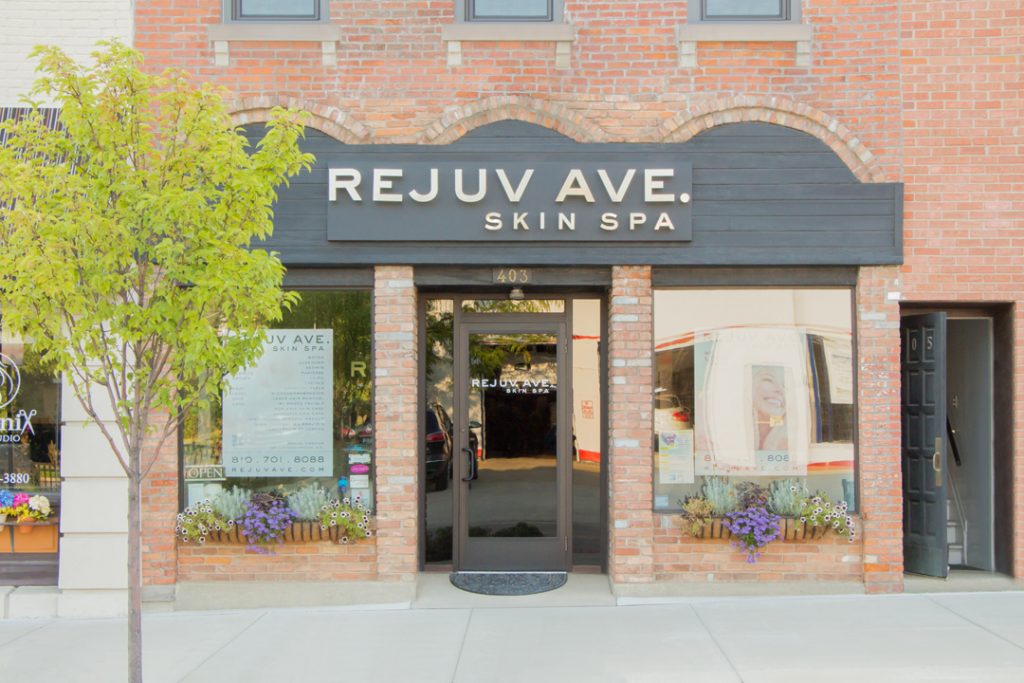 ReJuv Ave Skin Spa Entrance