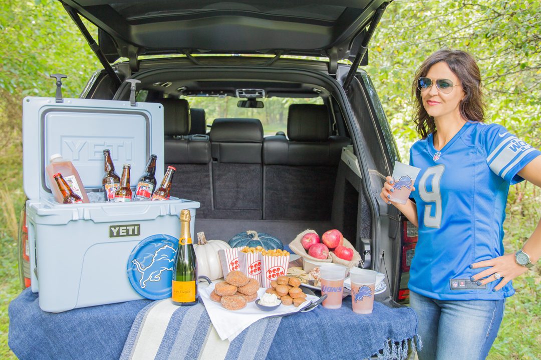 Tailgate Spread