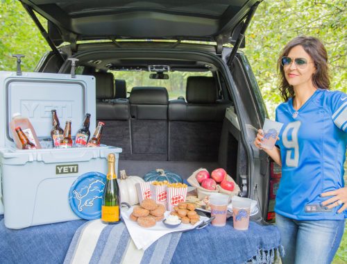 Tailgate Spread