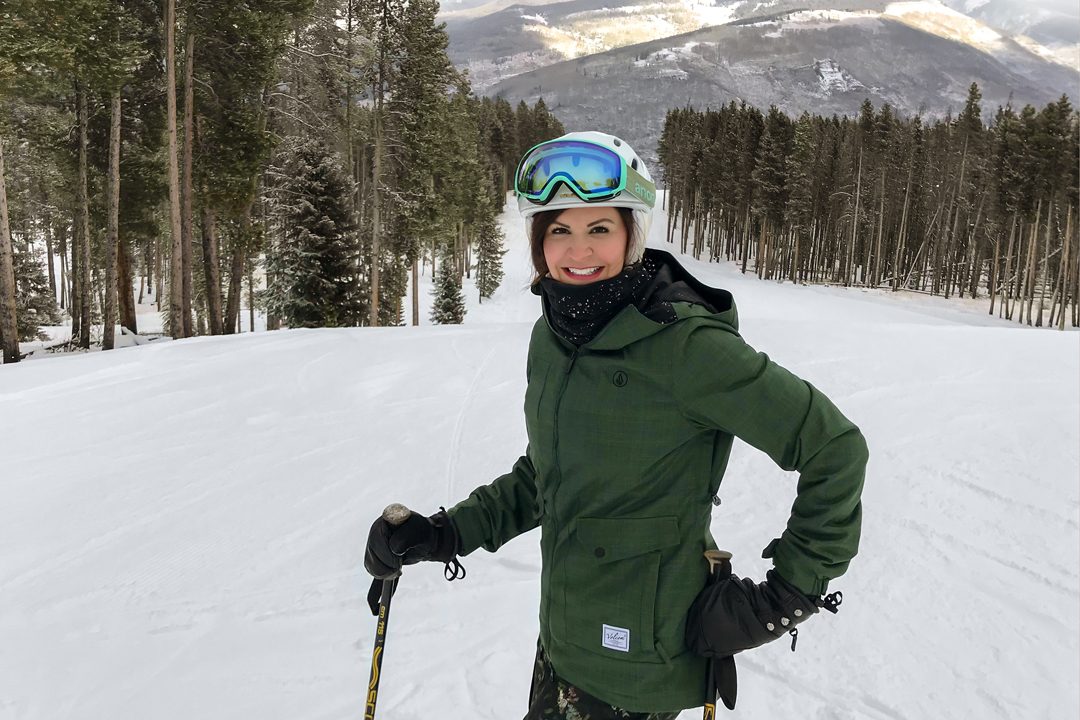 Skiing in Vail Colorado