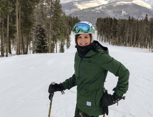 Skiing in Vail Colorado