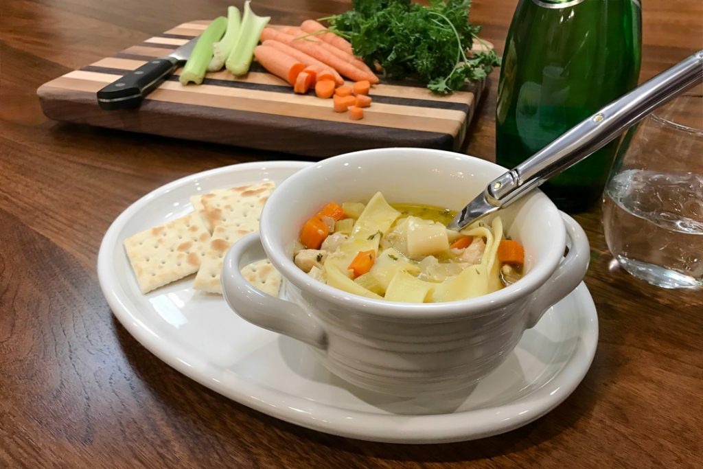 Slow Cooker Chicken Noodle Soup