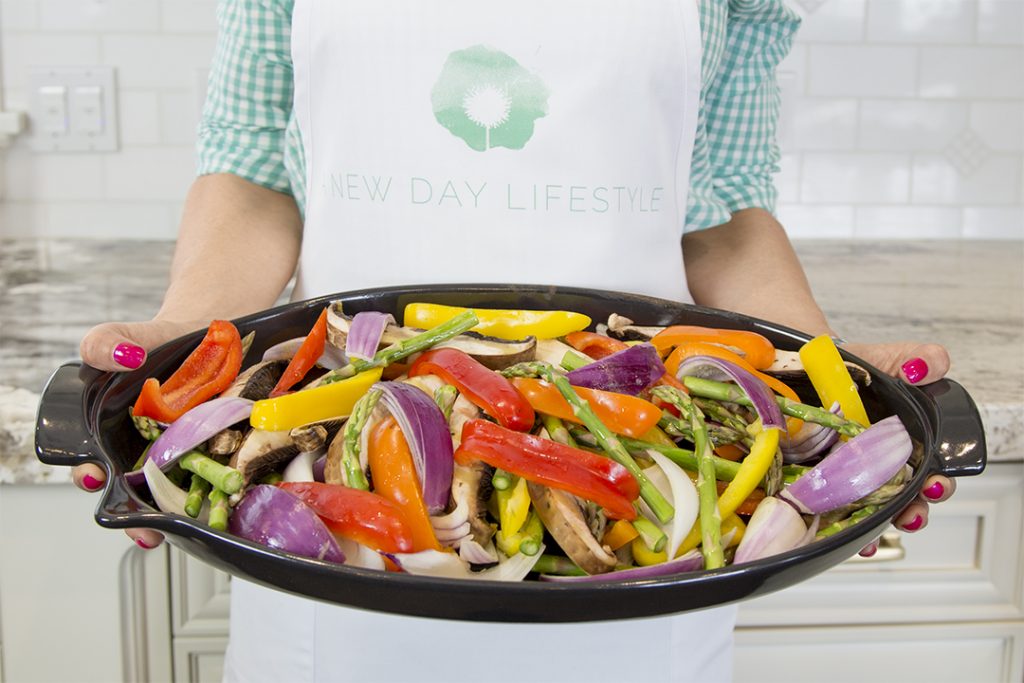 Grilled Vegetables with Avocado Oil