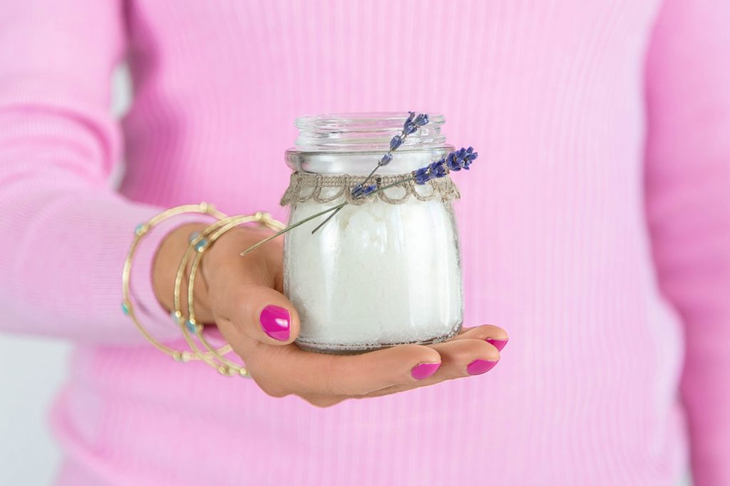 Lavender Sugar Scrub