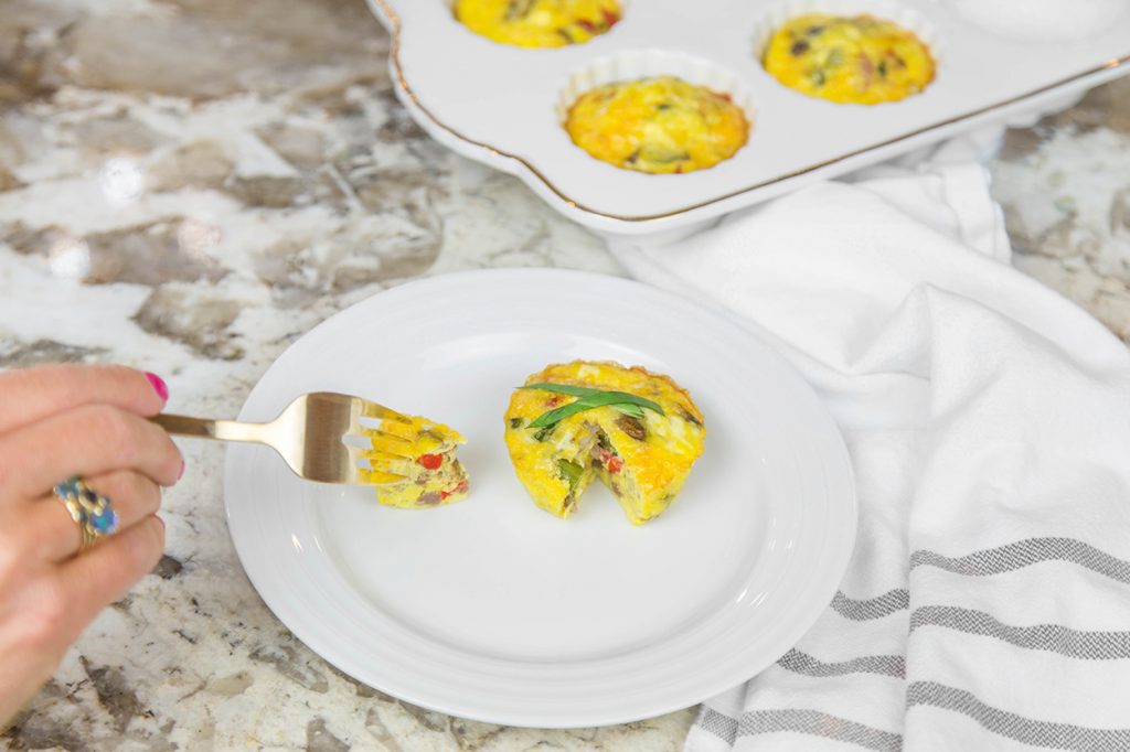 Plated Easy Frittata Muffin