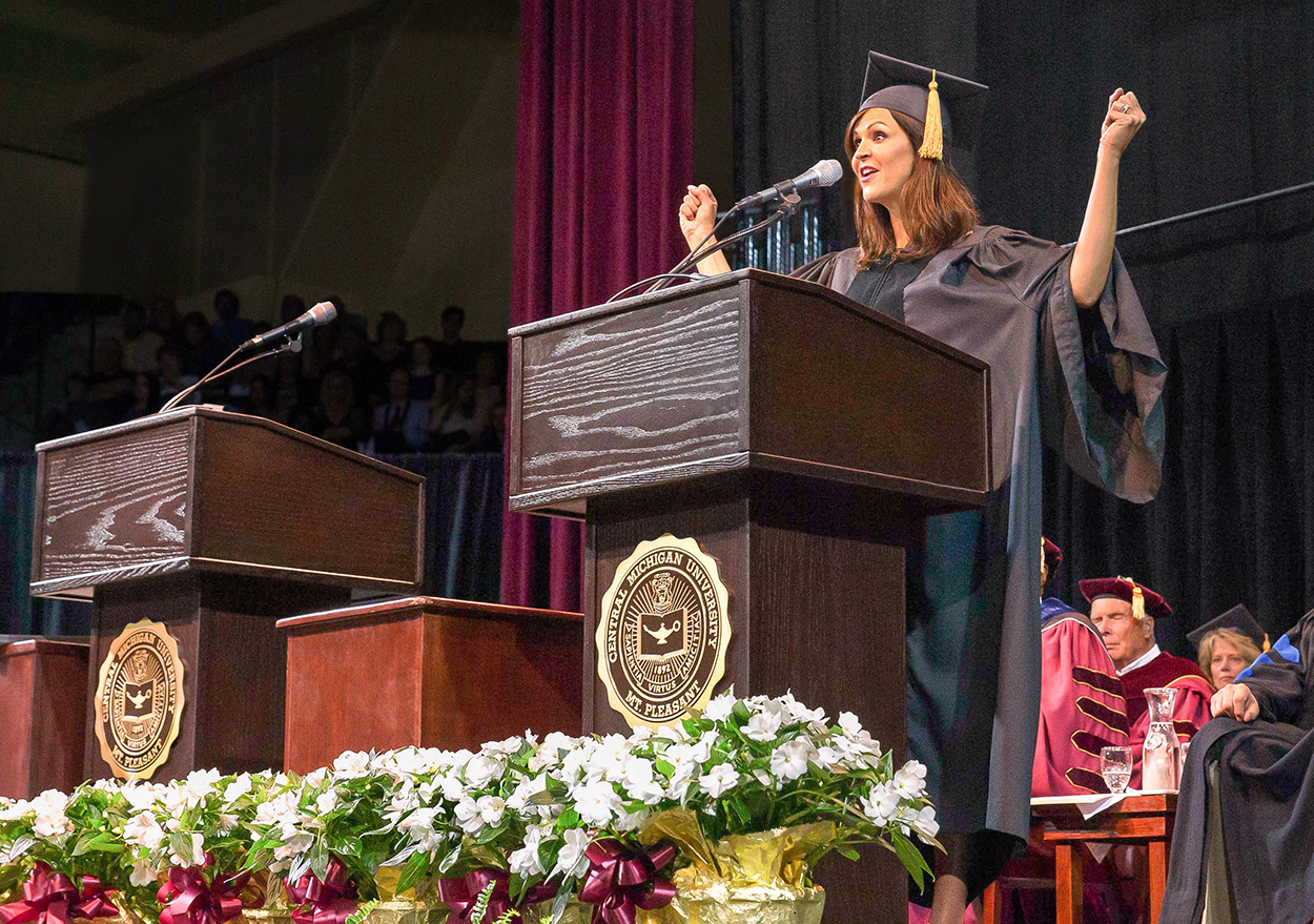 CMU Commencement; My Tidbits Of Advice - A New Day Lifestyle