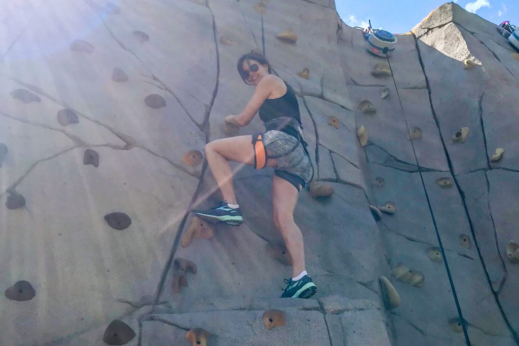 Rock Climbing in Vail