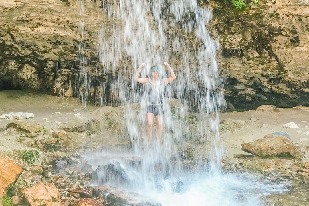 Vail Waterfall